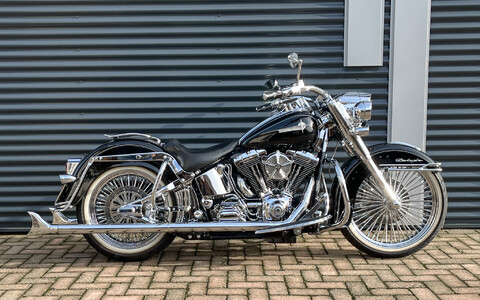 Softail Deluxe Mexican style 2005 flstn