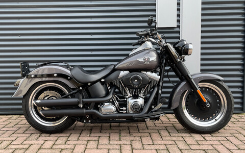 *Fatboy Special 103CI FLSTFB 2015