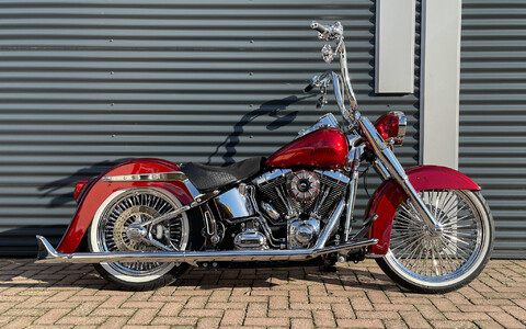 Mexican Style Heritage Softail Classic 103CI 2014