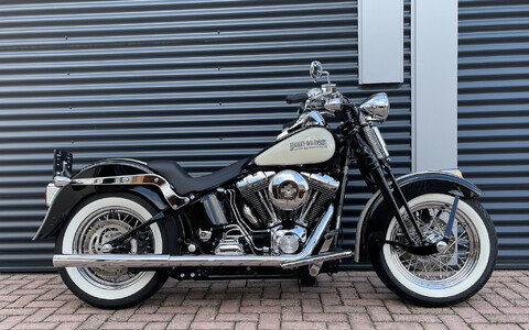 Heritage softail springer FLSTS 2005