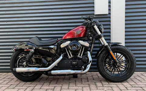 Sportster Forty Eight 2016 XL 1200 X