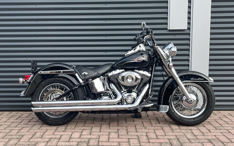 Heritage softail classic 2008 FLSTC