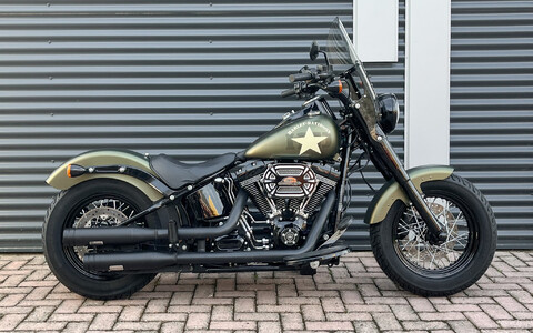 *Softail Slim S 2016 FLSS