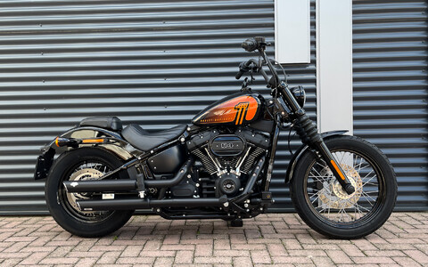 *Streetbob 114 2021 FXBBS Softail