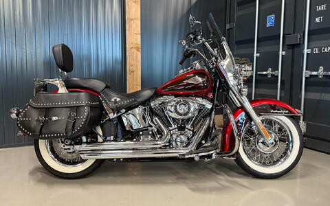 FLSTC Heritage Softail Classic 103CU 2012