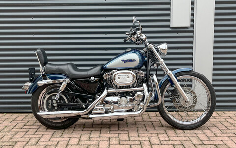 Sportster XL1200C Custom 2001