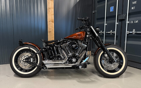 Heritage Softail Classic Bobber Style 2004