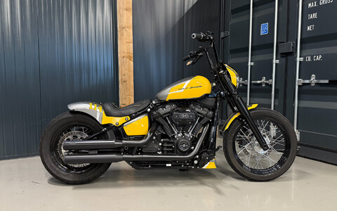 Street Bob FXBB 2021