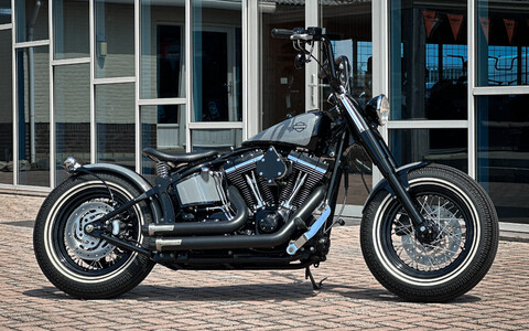 Custom Nardo Bobber Softail