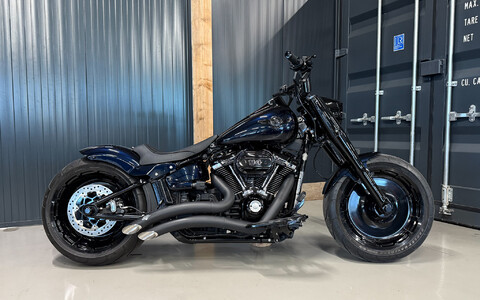 *FLFBS 'Blue Dark Steel' Custom Fatboy 2018