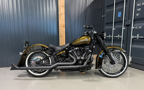 FLHCS Heritage Classic 'Dark Matter' Mexican Style 2020