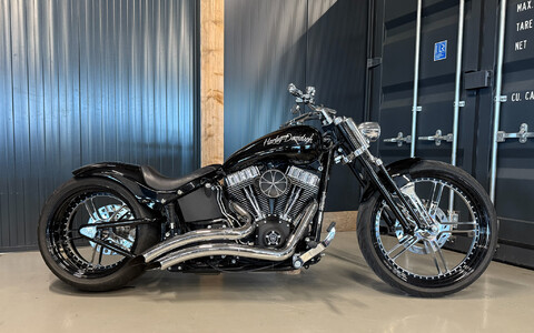 FXSTB Custom Night Train 2009