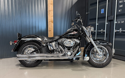 Heritage softail classic 2008 FLSTC