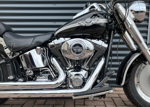 Fatboy 2003 FLSTF anniversary South East Motorcycles