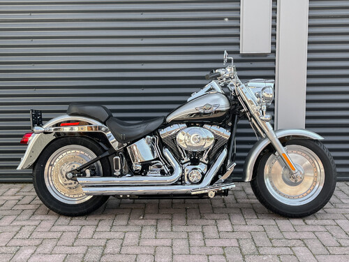 2003 harley davidson store fat boy 100th anniversary