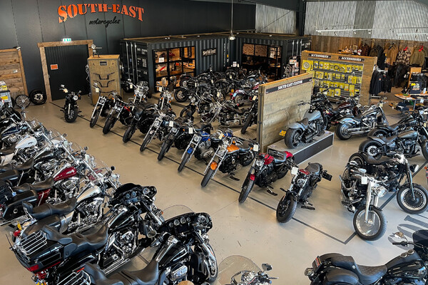 Gespecialiseerd in Harley-Davidson customizing