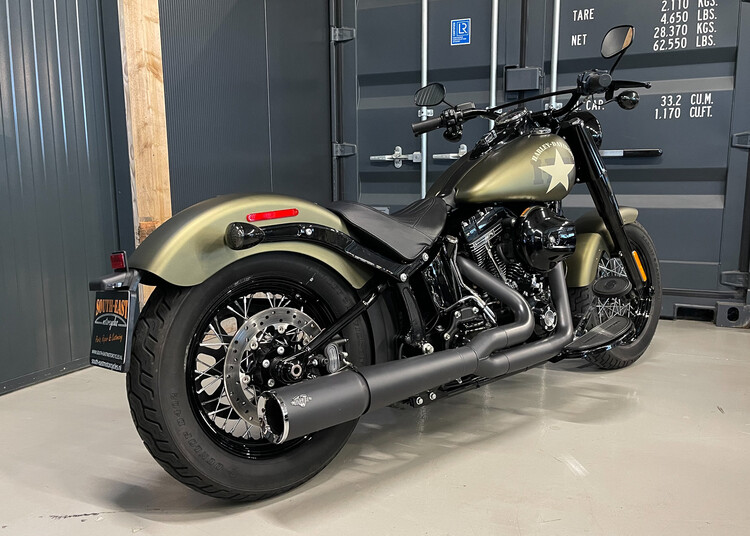 *FLS S Softail Slim S 117CU 2016