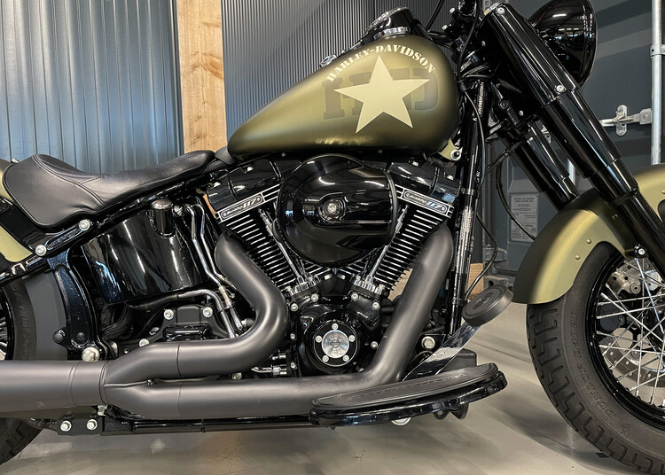 *FLS S Softail Slim S 117CU 2016