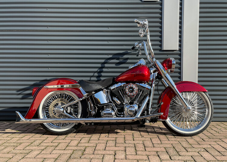 Mexican Style Heritage Softail Classic 103CI 2014