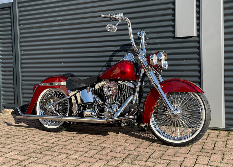 Mexican Style Heritage Softail Classic 103CI 2014