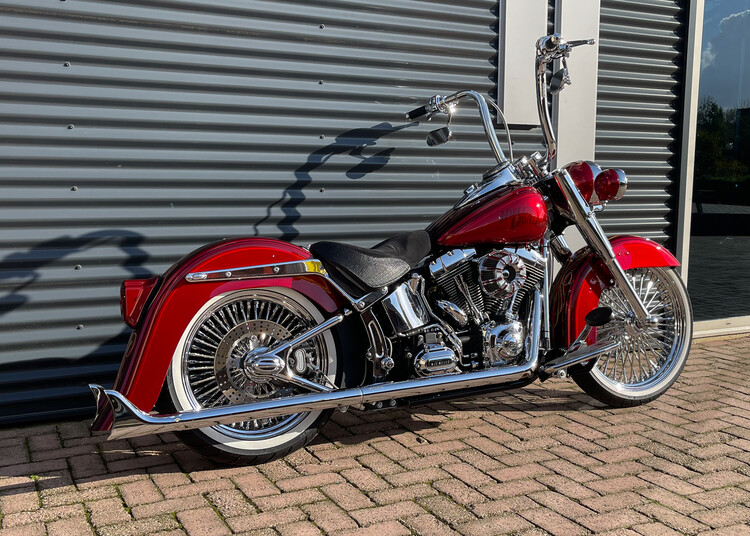 Mexican Style Heritage Softail Classic 103CI 2014