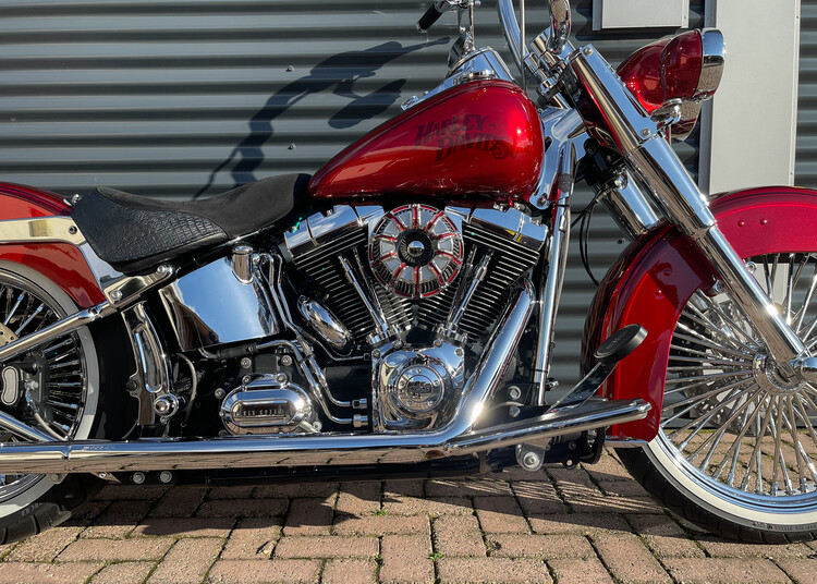 Mexican Style Heritage Softail Classic 103CI 2014