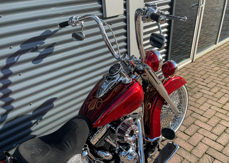 Mexican Style Heritage Softail Classic 103CI 2014