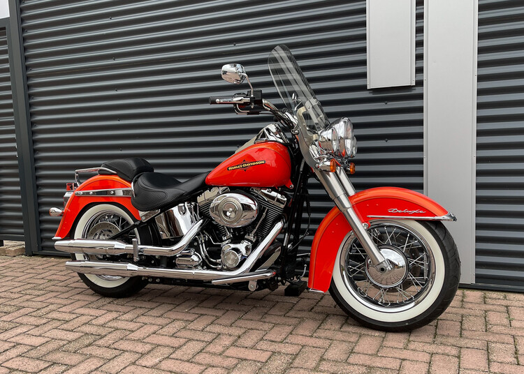 Softail Deluxe 2009 FLSTN