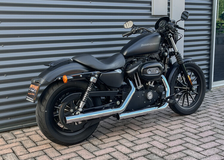 Sportster Iron XL883N 2009