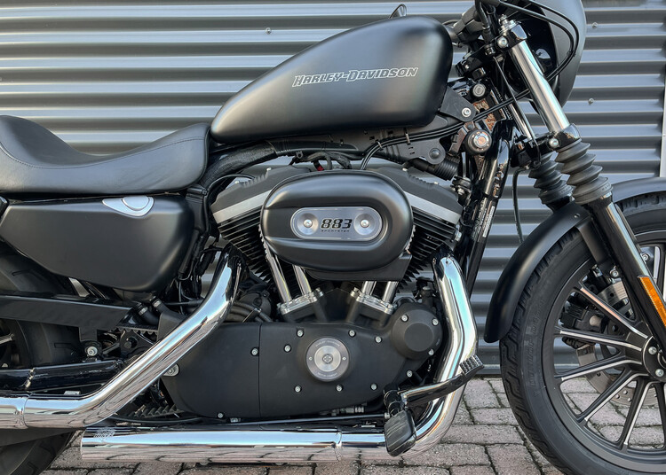 Sportster Iron XL883N 2009