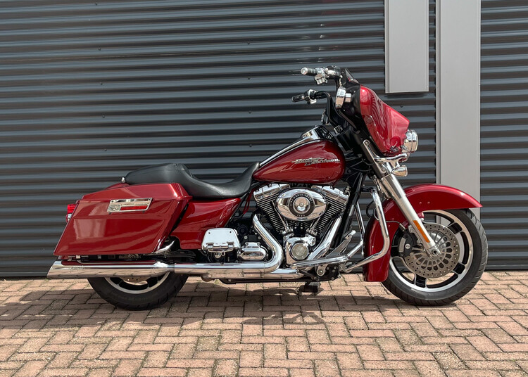 Street Glide 2009 FLHX