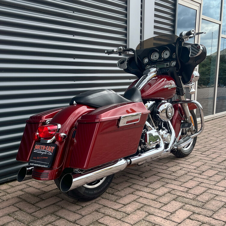 Street Glide 2009 FLHX