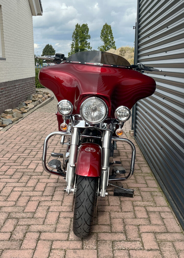 Street Glide 2009 FLHX