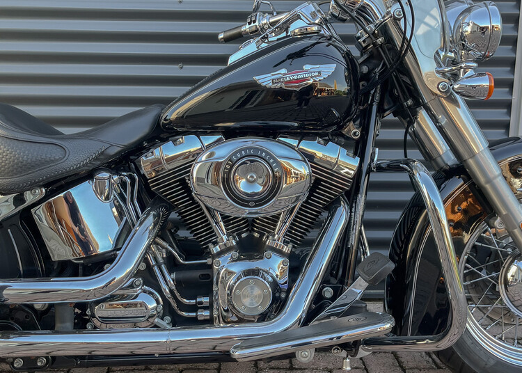 Heritage Softail Deluxe FLSTN 2011