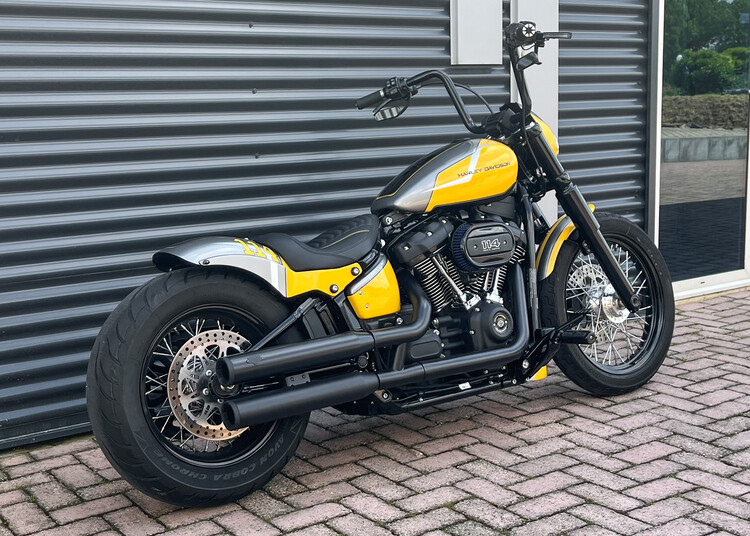 Street Bob FXBB 2021