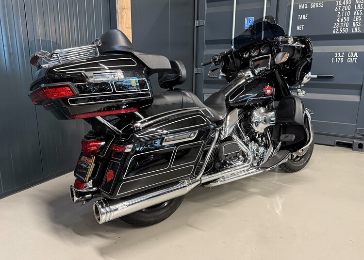 FLHTCU Electra Glide Ultra Classic 2016