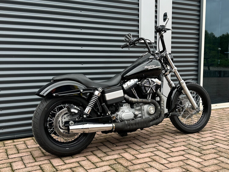 Dyna Streetbob FXDB 96CI 2009