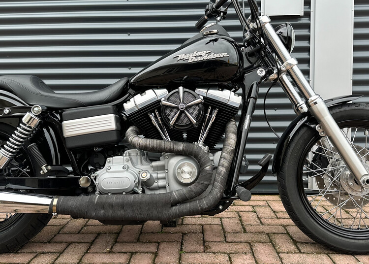 Dyna Streetbob FXDB 96CI 2009