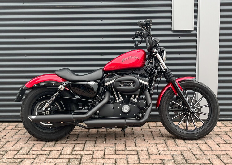 Sportster Iron XL883N 2015