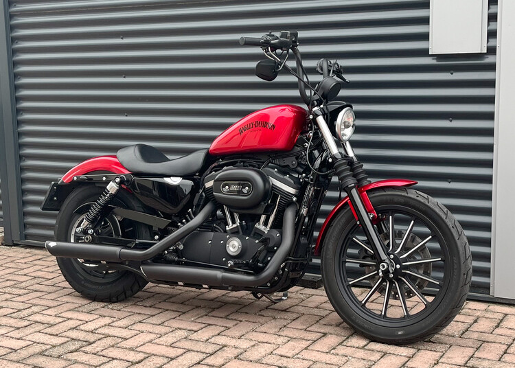 Sportster Iron XL883N 2015