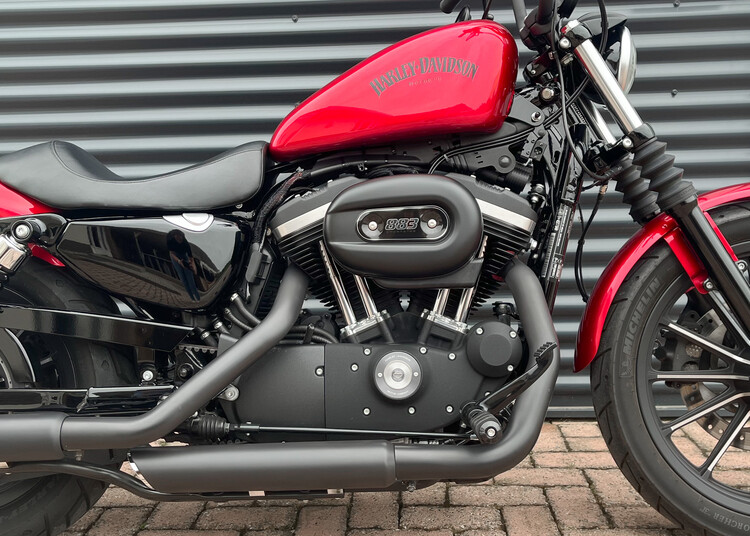 Sportster Iron XL883N 2015