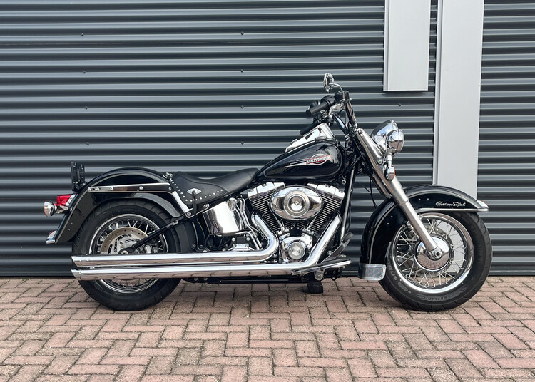 Heritage softail classic 2008 FLSTC