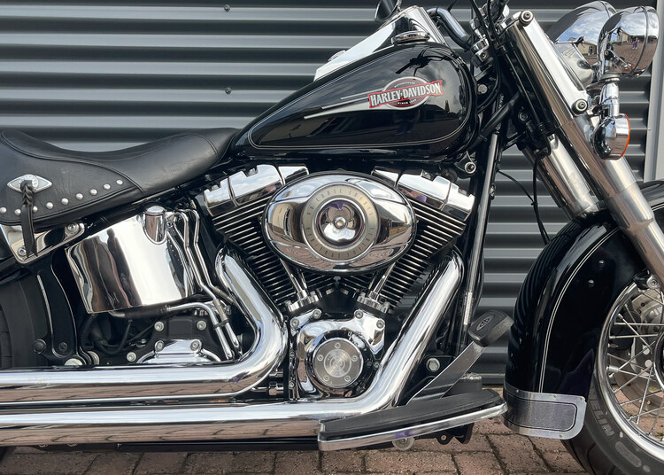 Heritage softail classic 2008 FLSTC