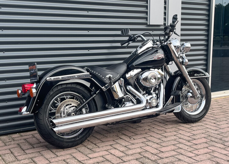 Heritage softail classic 2008 FLSTC