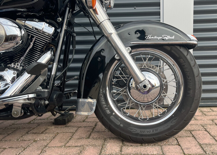 Heritage softail classic 2008 FLSTC