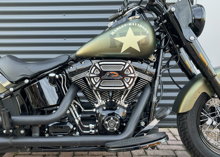 Softail Slim S 2016 FLSS