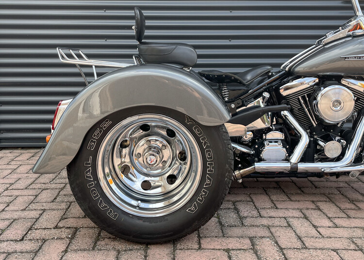 *Heritage softail springer trike