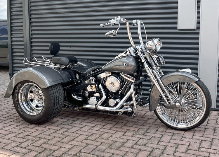 *Heritage softail springer trike