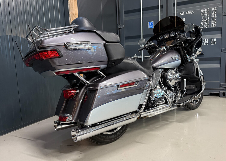 FLHTK Electra glide ultra limited 2014