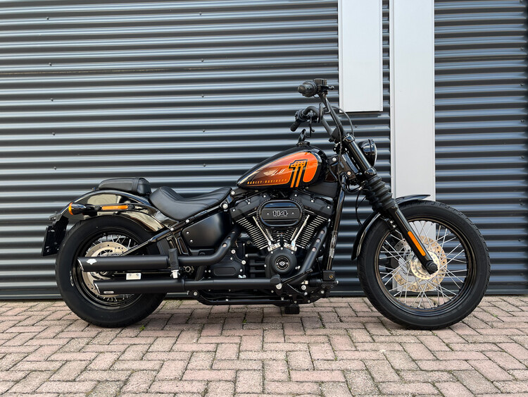 *Streetbob 114 2021 FXBBS Softail